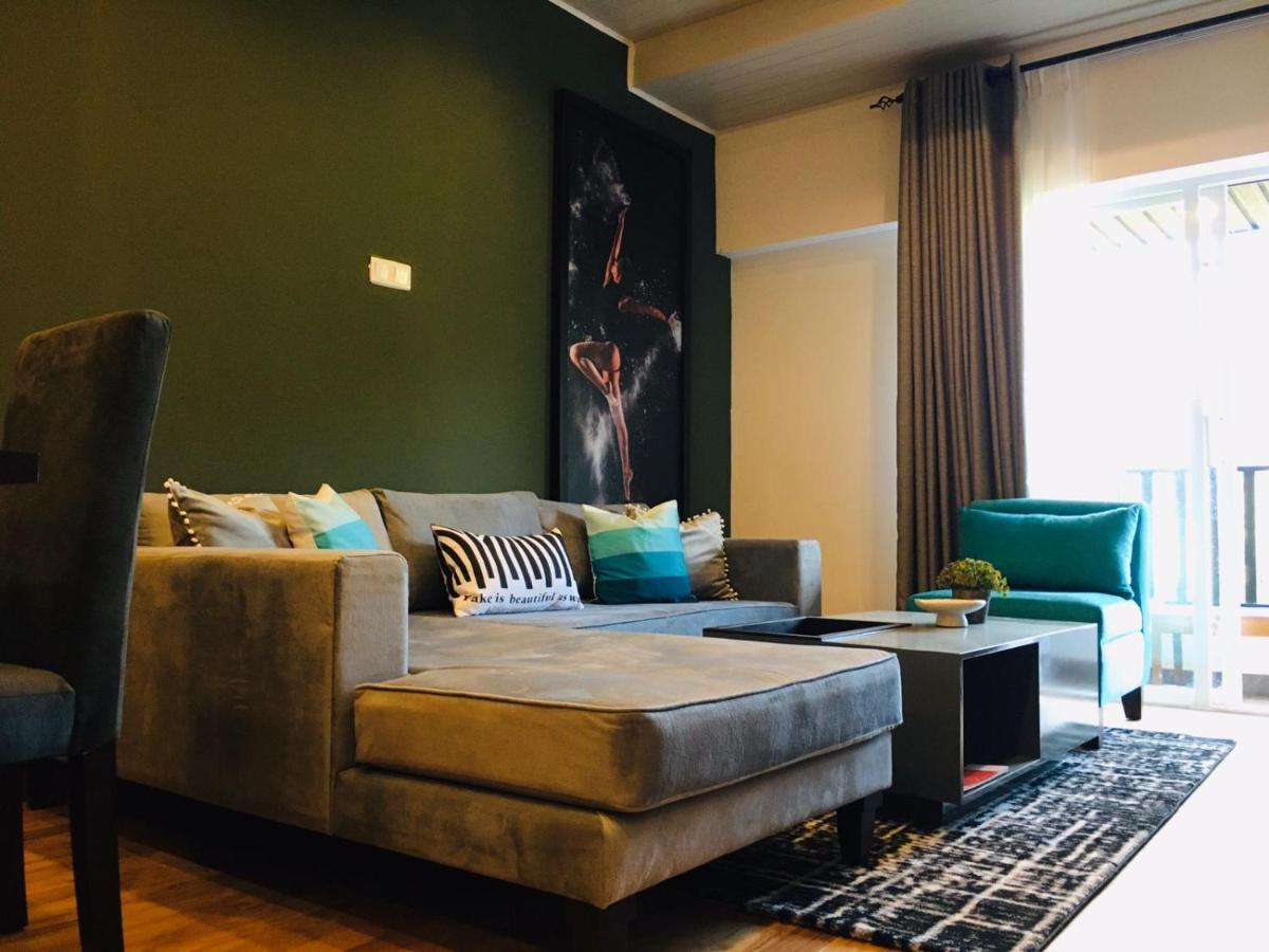 The Greens Luxury Apartment 누와라 엘리야 외부 사진